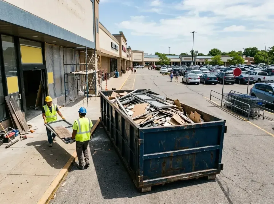 retail-store-renovation-debris-003 — frequently asked questions, Roll-off Dumpster Rentals in Sylva, NC
